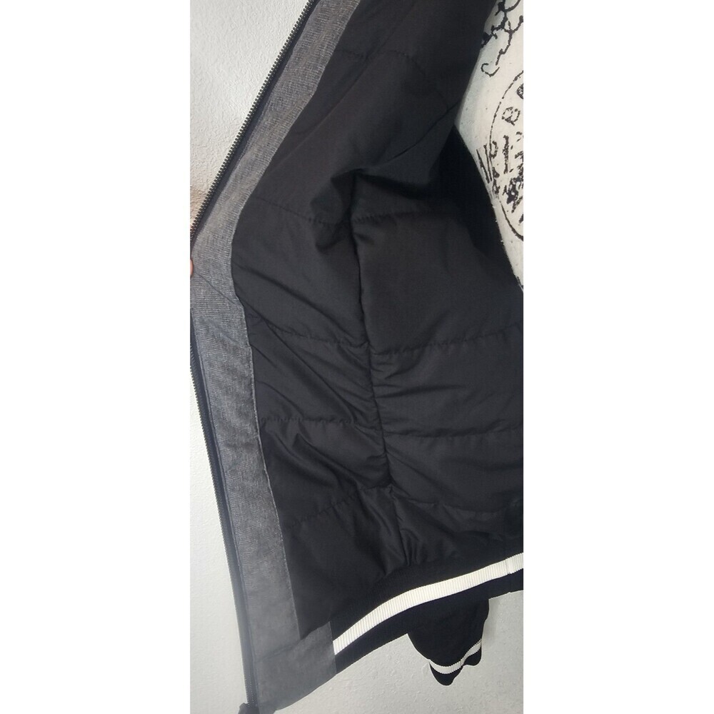 The North Face Bomber Jacket Womens S Casual Colorblock Full Zip Pockets New - Picture 16 of 16